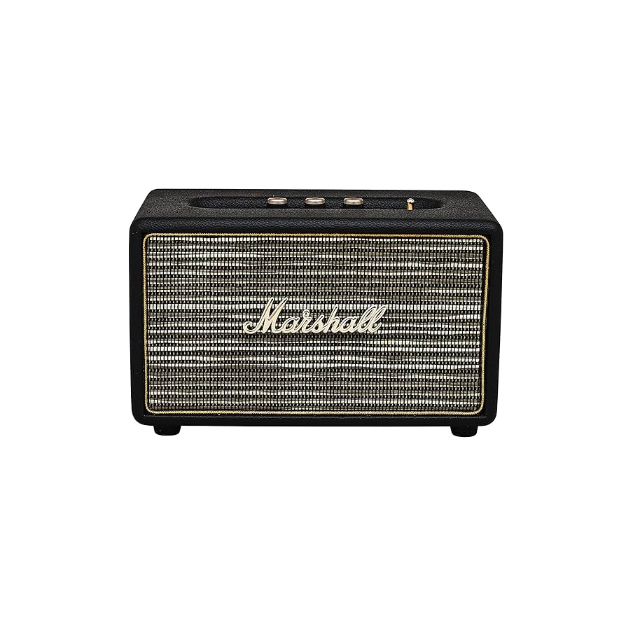 MARSHALL Acton Black Speaker : Amazon.ca: Electronics